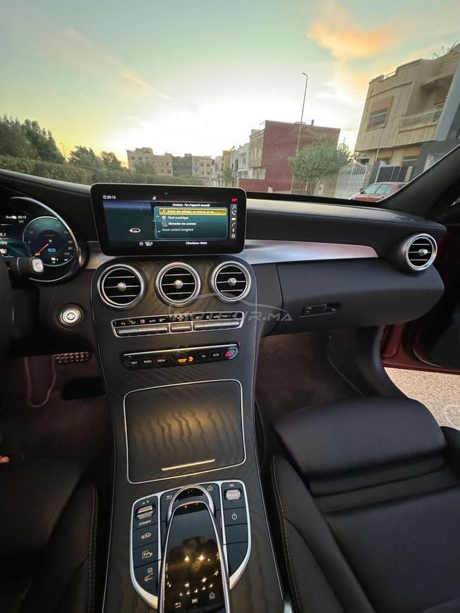 Mercedes Benz c300de Hybride diesel 