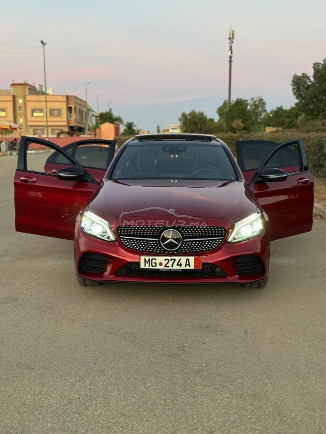Mercedes Benz c300de Hybride diesel 