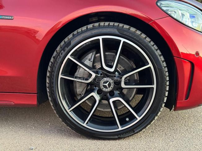 Mercedes Benz c300de Hybride diesel 