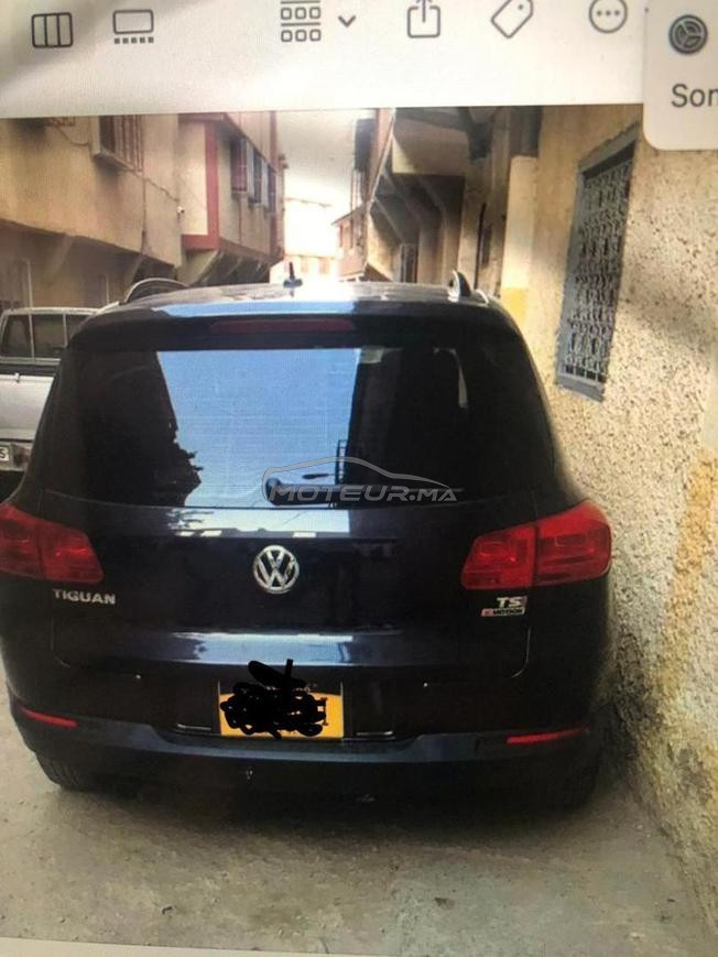 Volkswagen Tiguan Essence Automatique 2016
