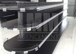 Rayonnage Super Marché