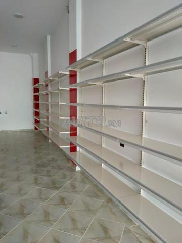 rayonnage super marche - 2