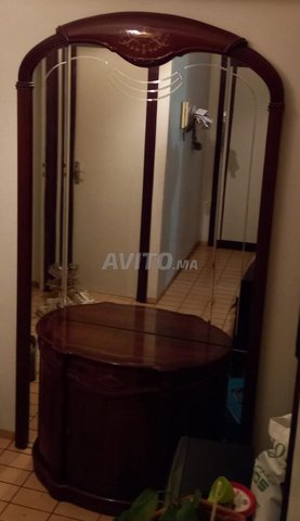 console en bois massif