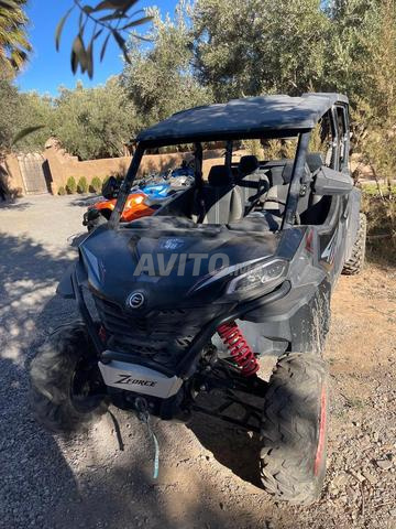 Buggy 950 Sport / Quad CF 450L / 520 S - 2