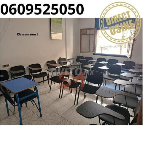 Chaise Pour Centre De Formation\Écritoire  Ptvpk