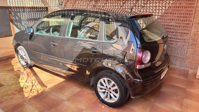 Volkswagen Polo Essence Manuelle 2008 à Marrakech