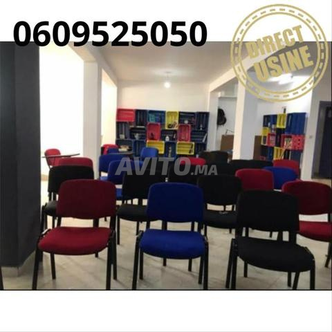 fabrication chaises semi métallique\en tissu sd  