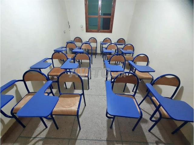 Chaises En Tissu Et Semi Métallique D  De Fès