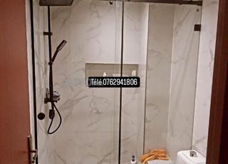 séparation douche 