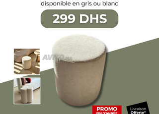 Pouf CREAJIT-Confort et Élégance 