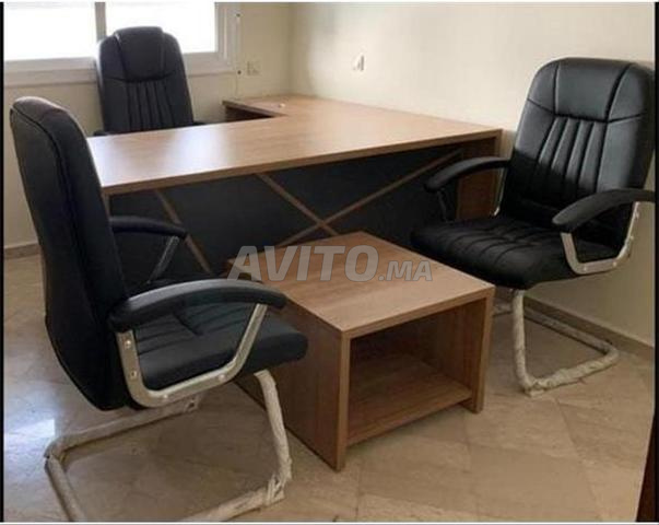 Des Bureaux En Bois Mdf  Berkane Csnch - 2