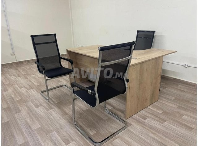 Des Bureaux En Bois Mdf  À El Jadida Ruddq