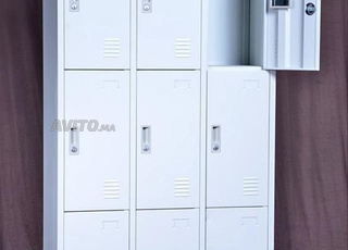 casier vestiaire en métallique