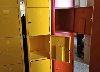  Vestiaires métallique