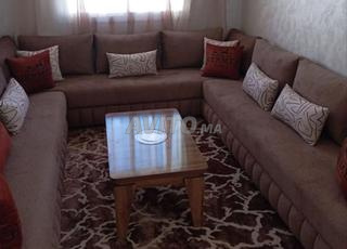 canapé en forme de U