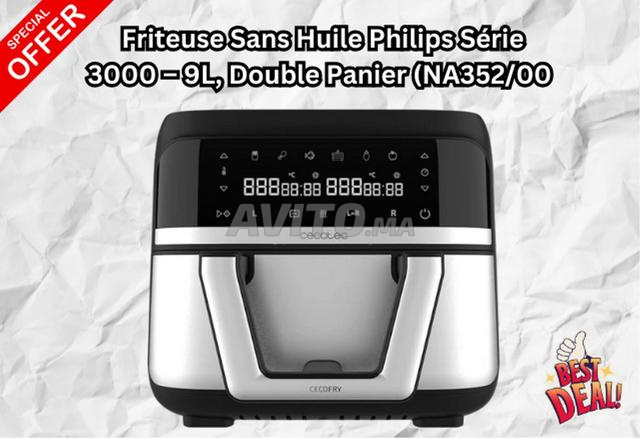  Friteuse à Air Cecotec Cecofry Dual 9000 – 9L