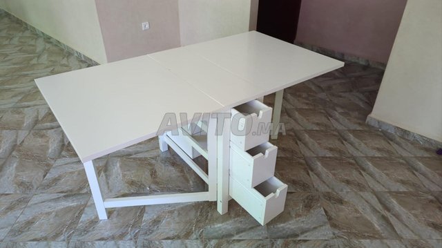 table a manger Ikea norden 