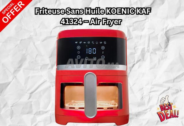  Friteuse Sans Huile KOENIC KAF 41324 – Air Fryer
