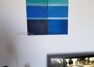 Tableau art abstrait
