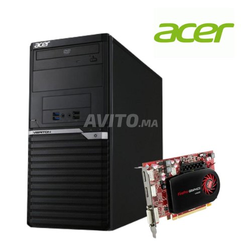 ACER Veriton M4640G I5-6500 -  AMD V4900 1GB GDDR5
