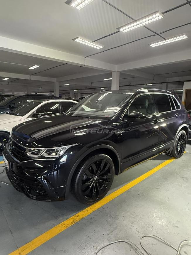 tiguan R line 4 motion Diesel Automatique 2021