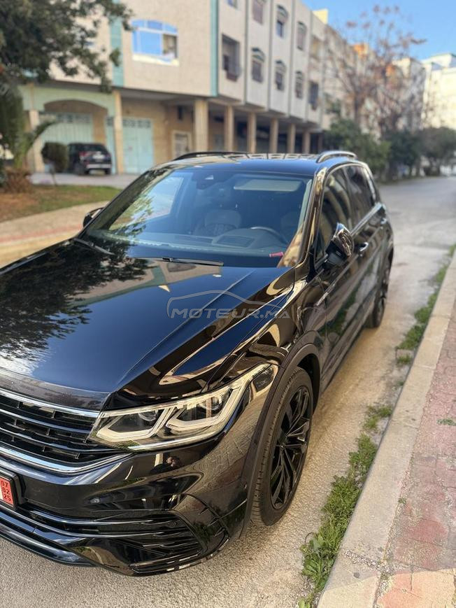 tiguan R line 4 motion Diesel Automatique 2021