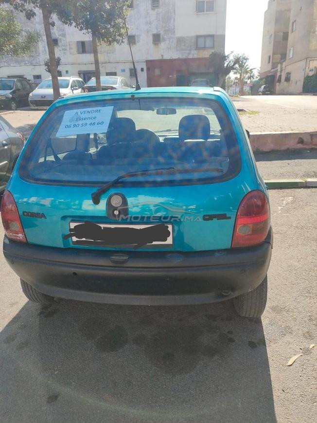 Opel Corsa Essence Manuelle 1995 à Casablanca