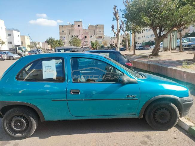 Opel Corsa Essence Manuelle 1995 à Casablanca