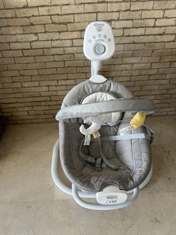 Balancelle Graco 2 en 1 