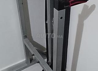 Pack de musculation. Poids total 102 kg