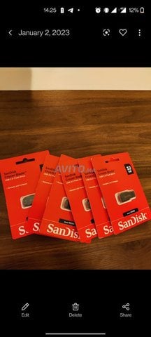 clé USB sandisk