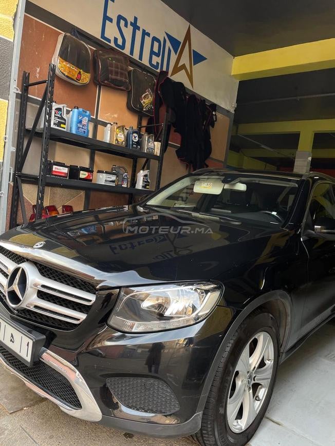 Mercedes-Benz Classe GLC Diesel Automatique 2018