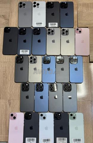 iphone 15 pro max et iphone 15 pro comme neuf