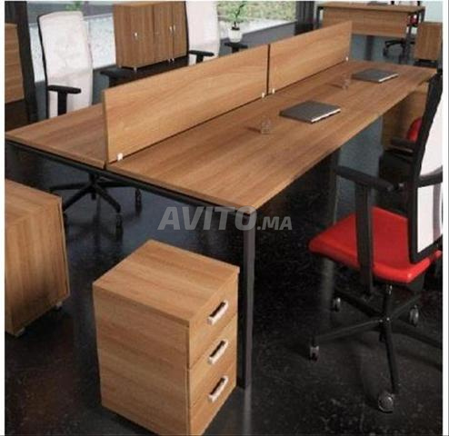 Fabrication Marguerite مكتب متعدد المقاعدpo Dzqiu