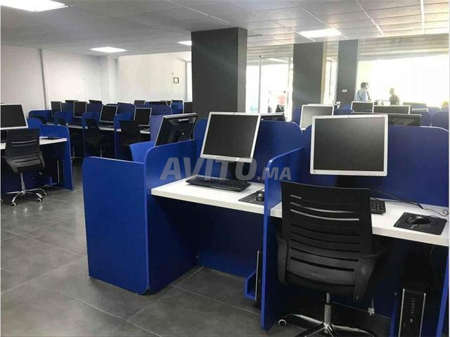 Fabrication Marguerite مكتب متعدد المقاعدpo Dzqiu - 2