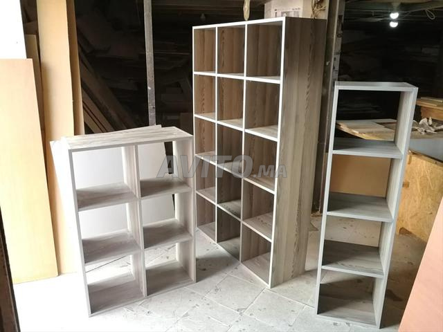 etageres en bois  - 2