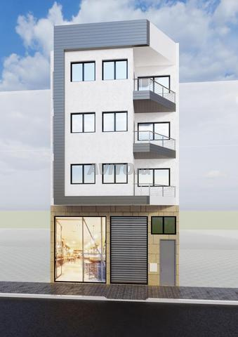 Vente un magasin 2 FACE commercial  sur Bd 2voie