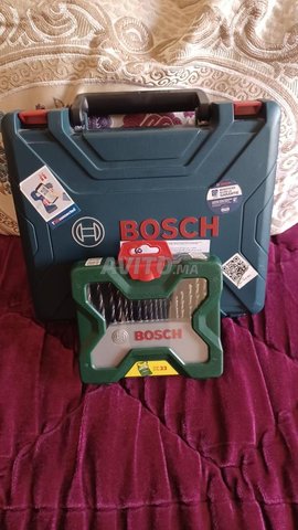 Bosch Pro perceuse-visseuse avec Mishes pro