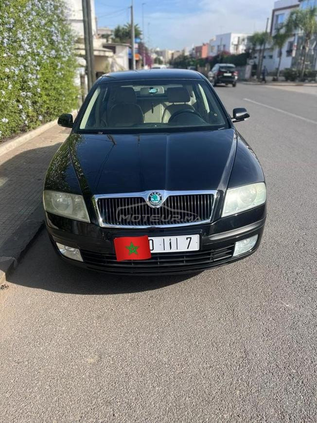 Skoda Octavia Diesel Manuelle 2007 à Agadir