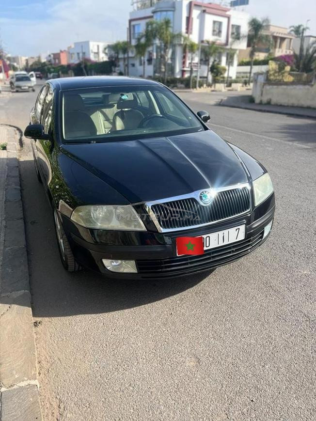 Skoda Octavia Diesel Manuelle 2007 à Agadir
