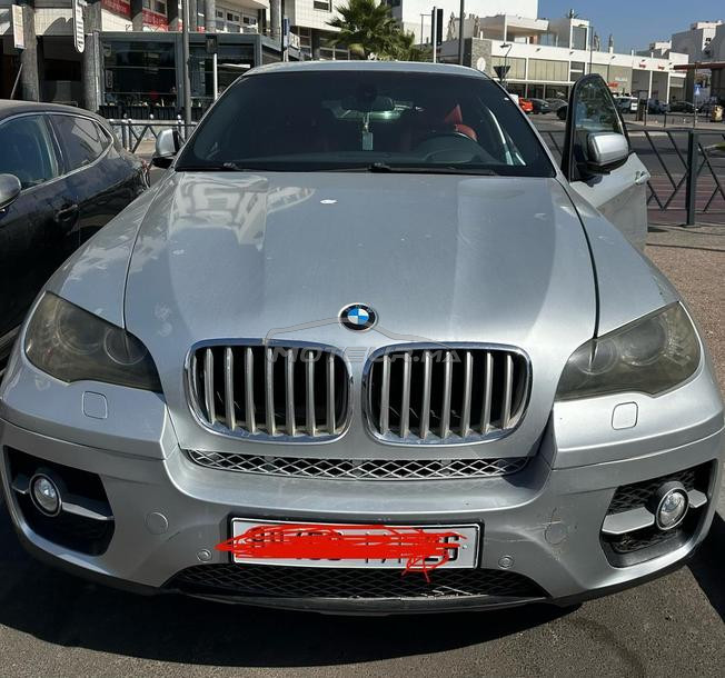 BMW X6 Diesel Automatique 2008 à Agadir