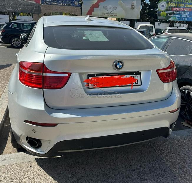 BMW X6 Diesel Automatique 2008 à Agadir