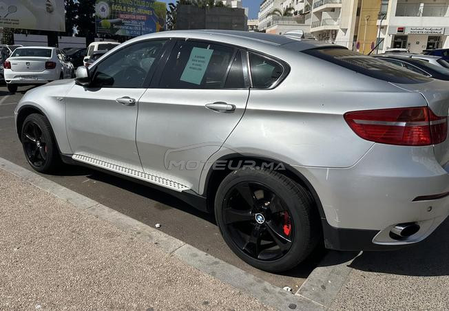 BMW X6 Diesel Automatique 2008 à Agadir