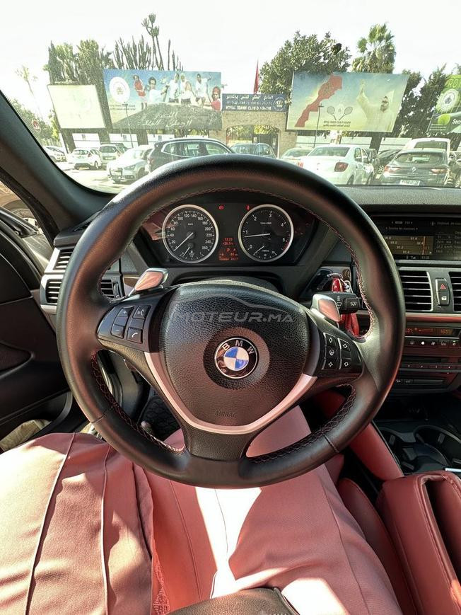 BMW X6 Diesel Automatique 2008 à Agadir