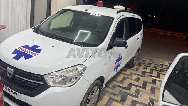  Dacia Lodgy Ambulance