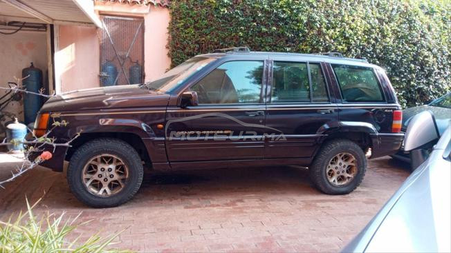Jeep Grand Cherokee Essence Automatique 1996