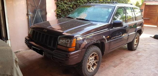 Jeep Grand Cherokee Essence Automatique 1996