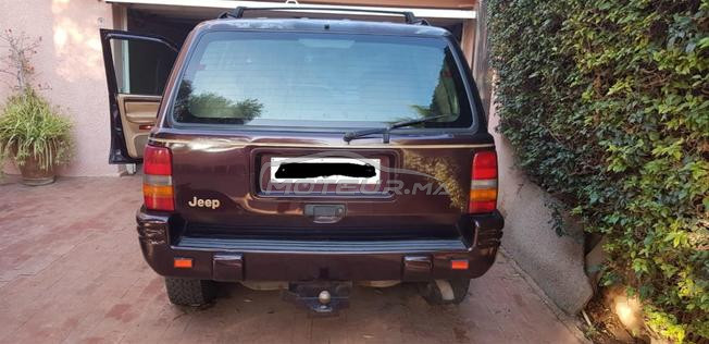 Jeep Grand Cherokee Essence Automatique 1996