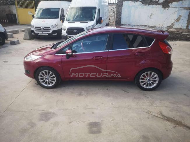 Ford Fiesta Diesel Manuelle 2014 à Casablanca