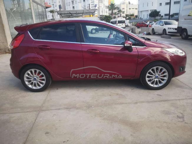 Ford Fiesta Diesel Manuelle 2014 à Casablanca